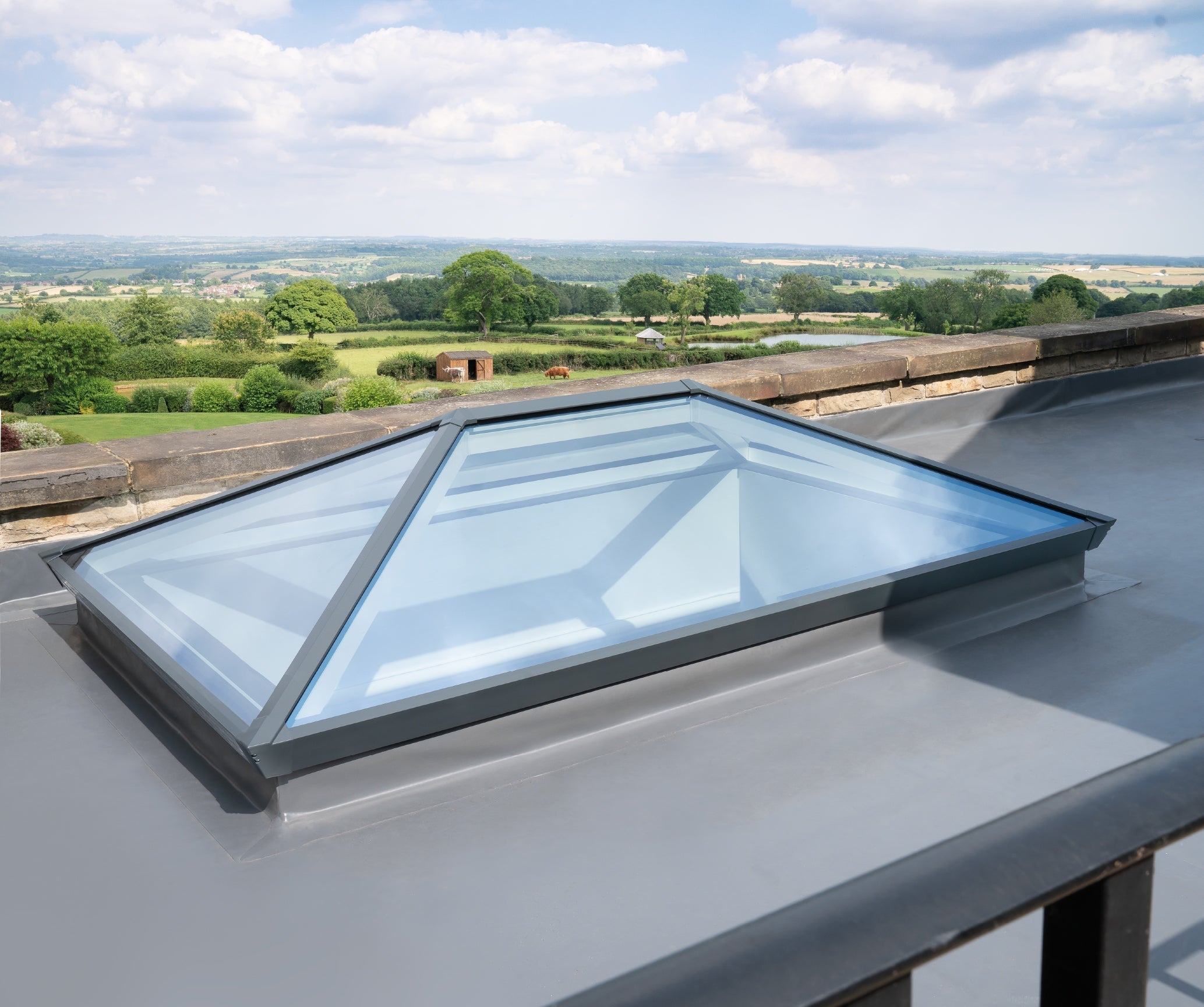 Flat Roof Lanterns... what are they?