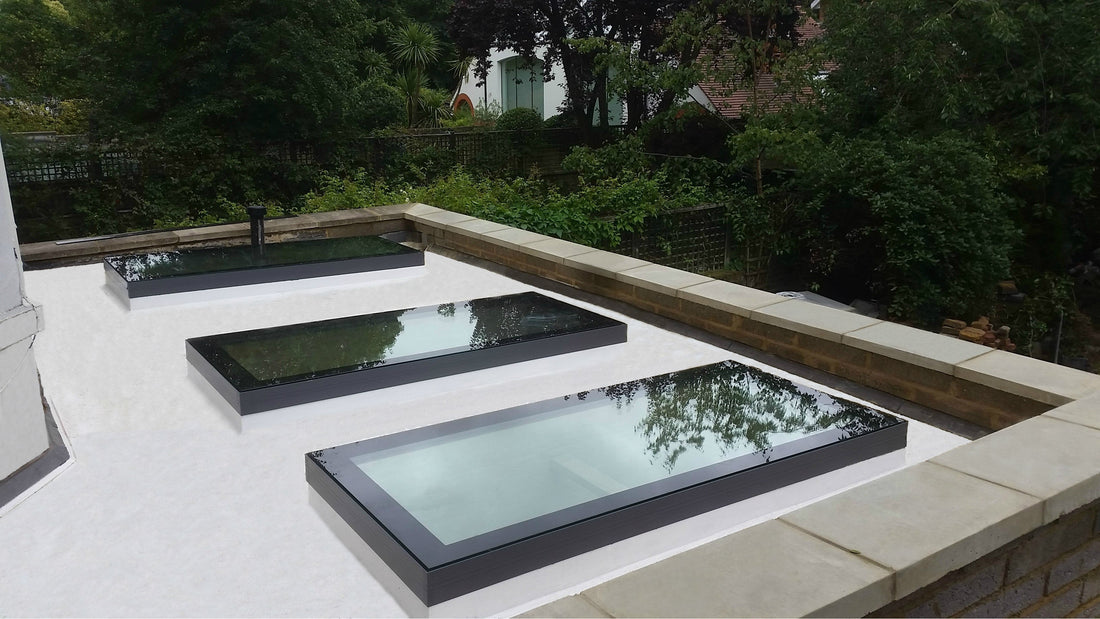 sky edge flat roof light