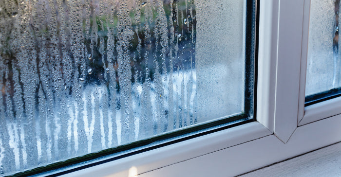 conservatory window condensation