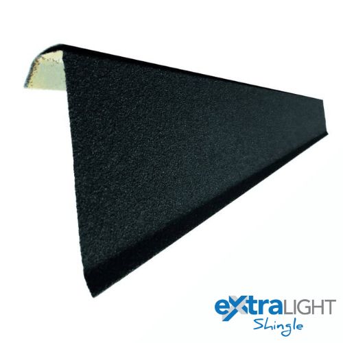 ExtraLight Barge 1365mm - charcoal - shingle roof tiles