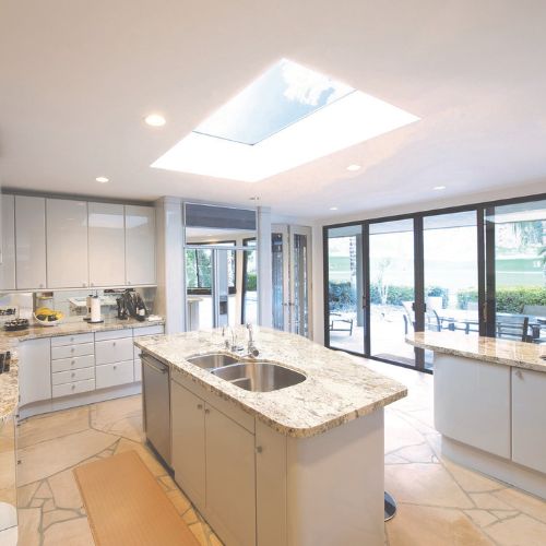 SkyEdge Double Glazed Roof Window - 1000mm x 1000mm