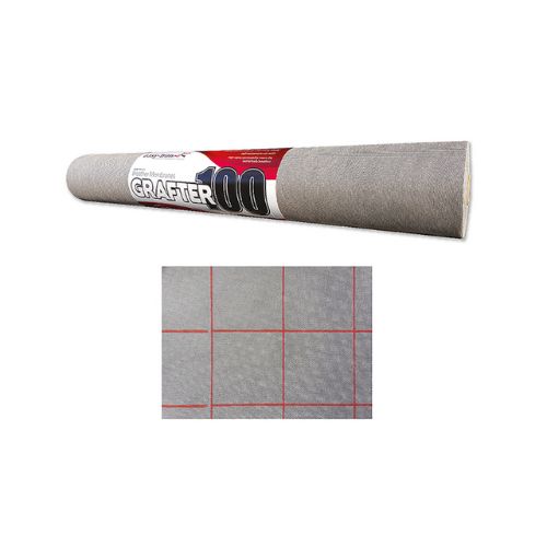 Breathable Felt Grafter Roof Membrane 100gsm 