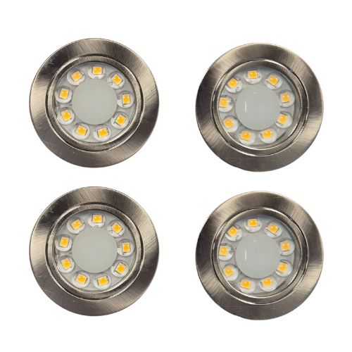 External Lights x4 - Chrome