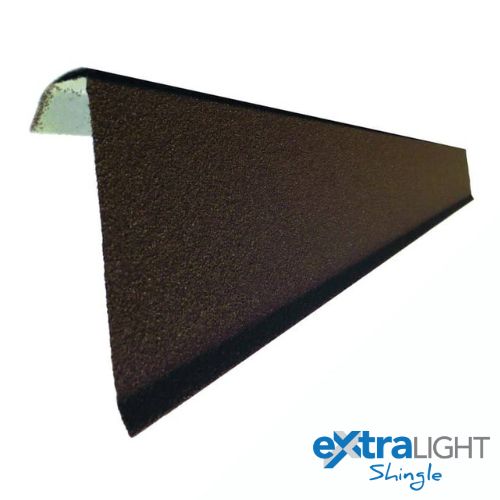 ExtraLight Barge 1365mm - Walnut - shingle roof tiles