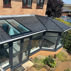 ExtraLight Classic Roof Tile - Anthracite Black