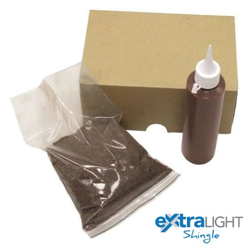 ExtraLight shingle Roof Tile Repair Kit - Walnut