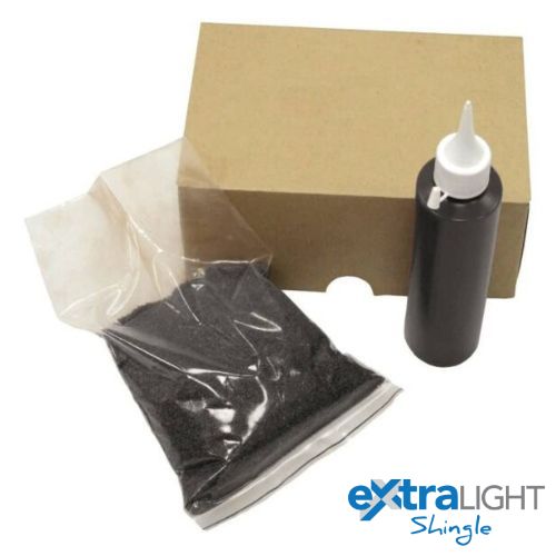 ExtraLight shingle Roof Tile Repair Kit - charcoal