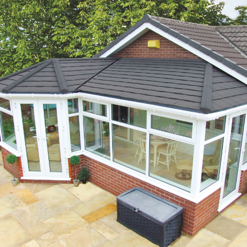 ExtraLight Shingle Roof Tile - Charcoal