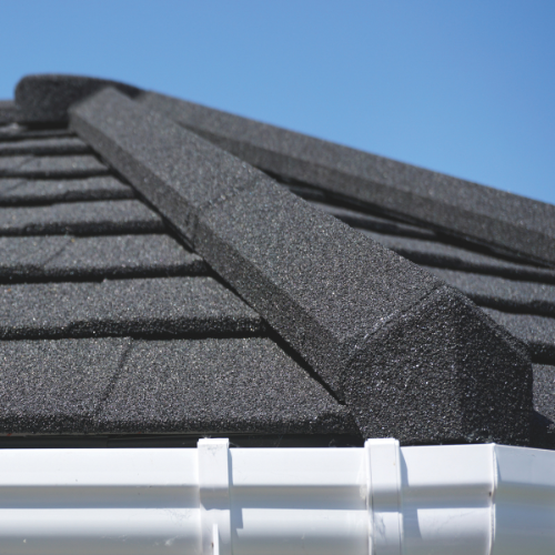 ExtraLight Shingle Roof Tile - Charcoal