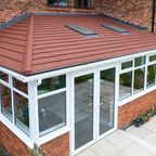 ExtraLight Shingle Roof Tile - Ember
