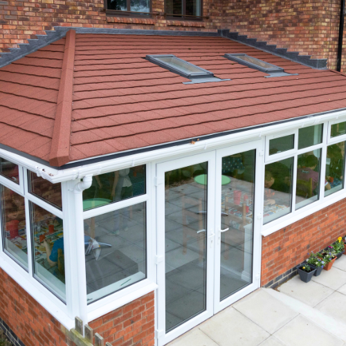 ExtraLight Shingle Roof Tile - Ember