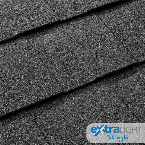 ExtraLight_Shingle_Roof_Tile_-_charcoal - conservatory roof tile