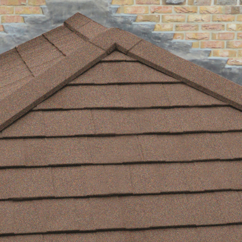 ExtraLight Shingle Roof Tile - Walnut