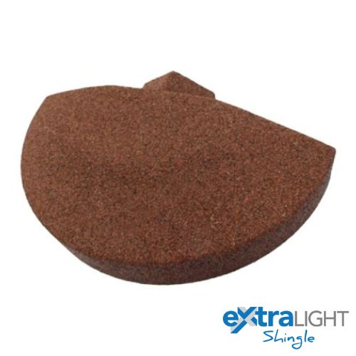 ExtraLight shingle universal top cap ember
