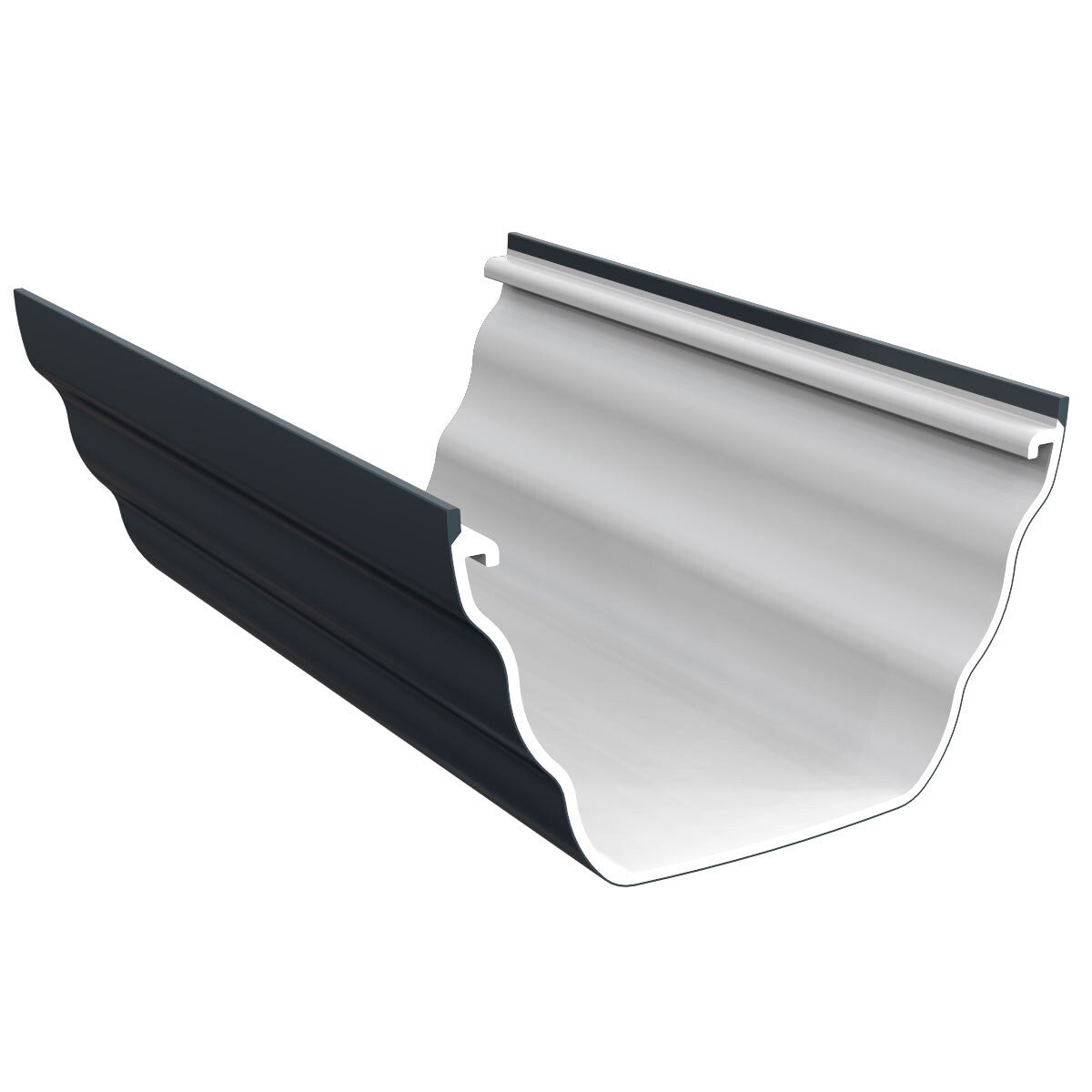 anthracite grey gutter length 