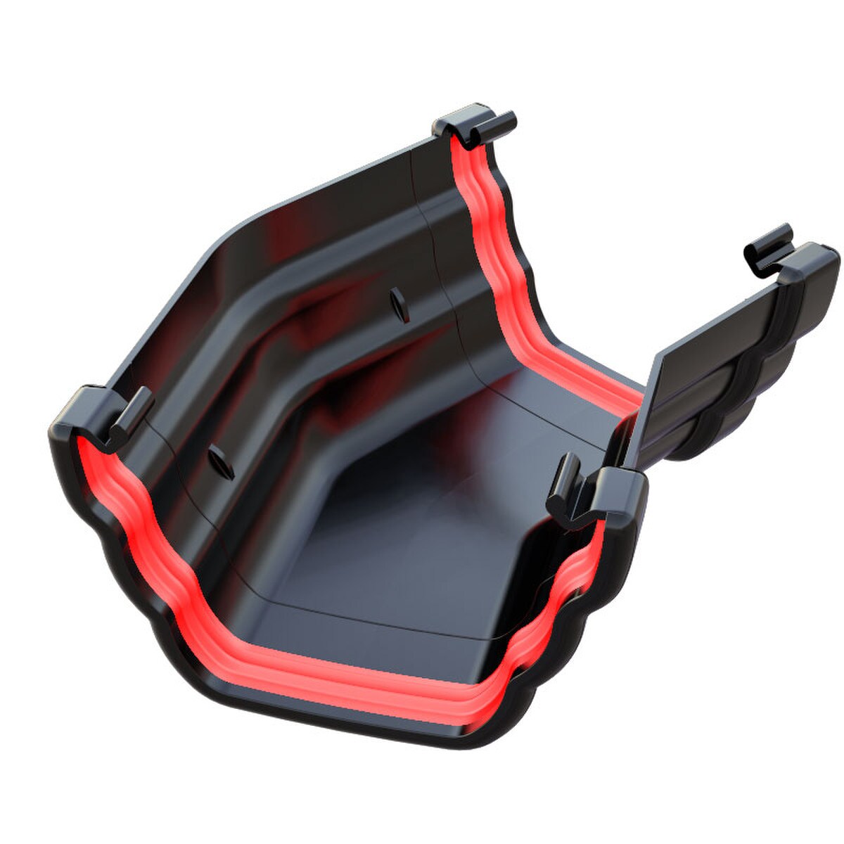 Ogee Gutter Angle 150°