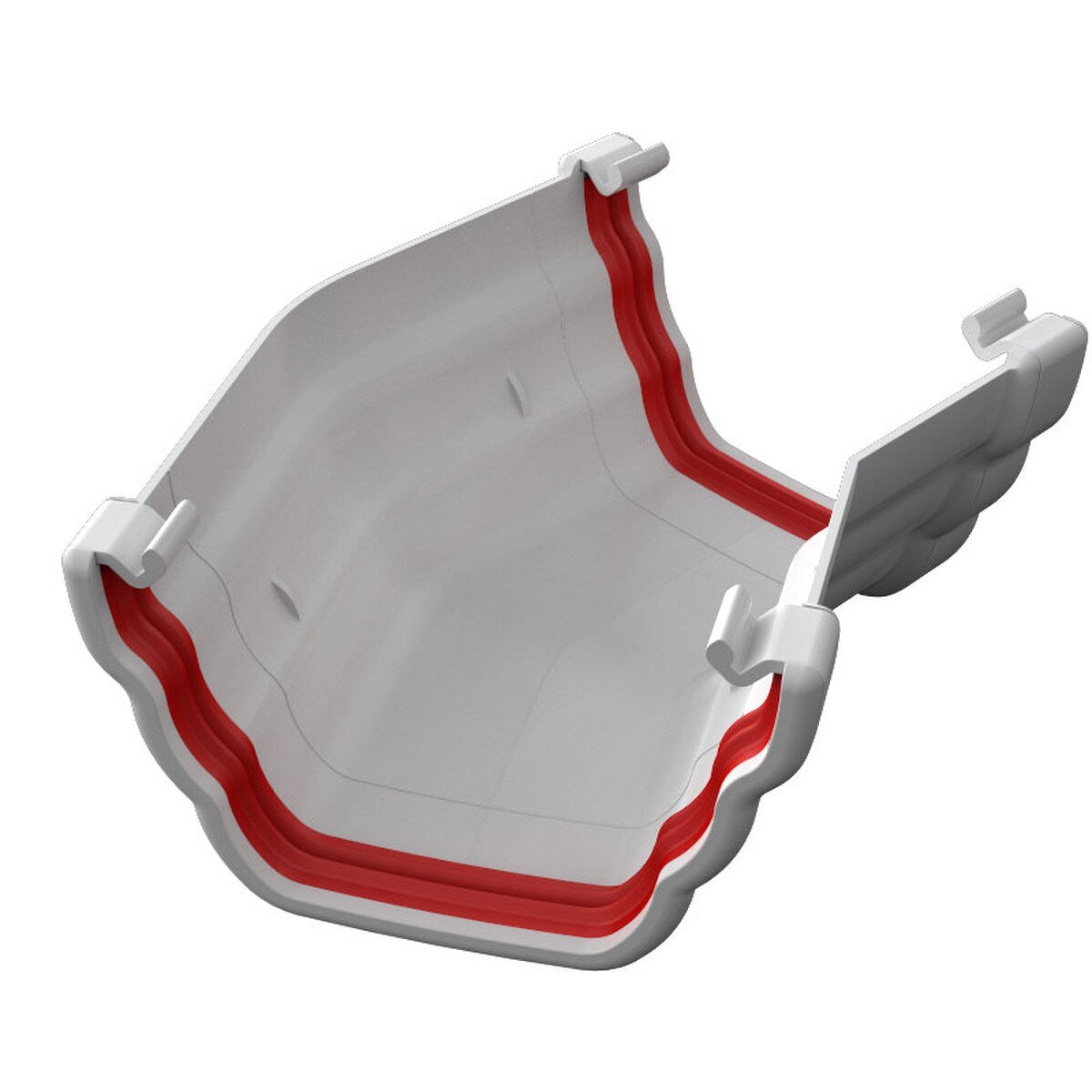 Ogee Gutter Angle 150°