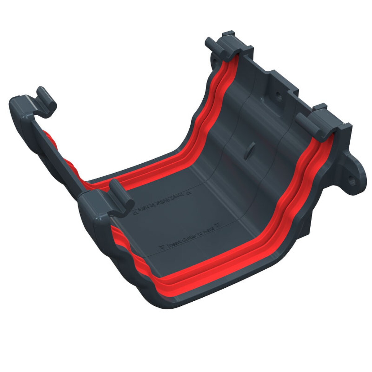 Ogee Gutter Union Bracket