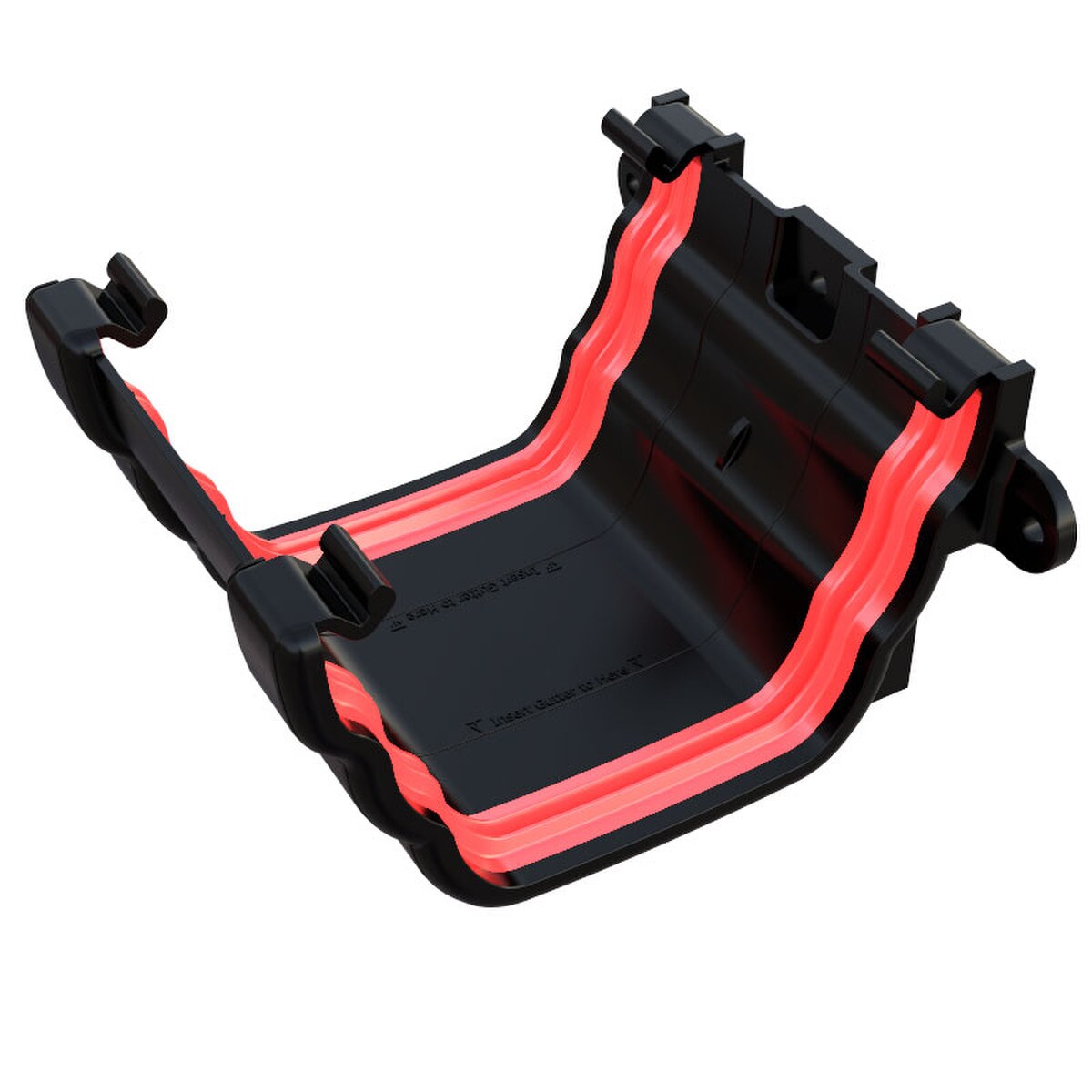 Ogee Gutter Union Bracket