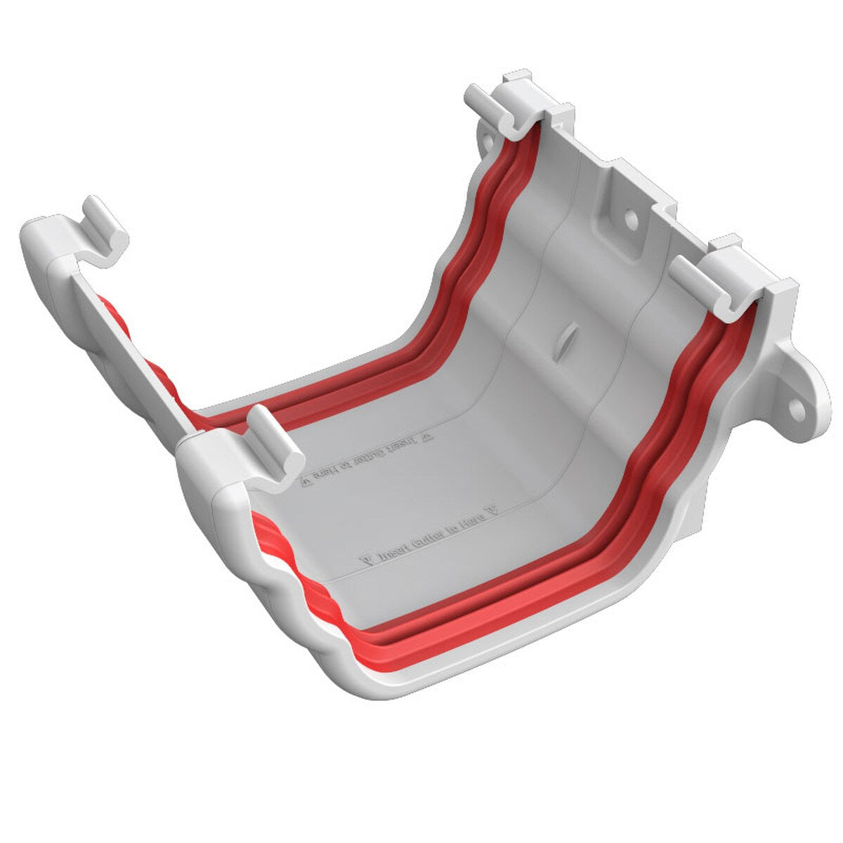Ogee Gutter Union Bracket