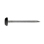 Poly Top Pins 25mm - Black