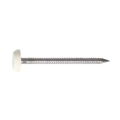 Poly Top Pins 25mm - White