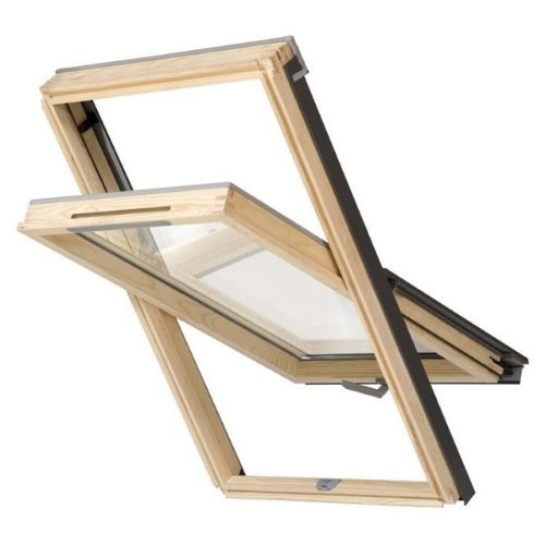 Liteleader Roof Window 780mm x 980mm - Pine
