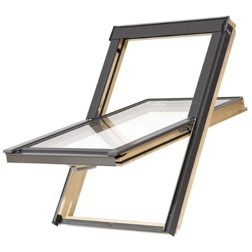 Liteleader Roof Window 780mm x 980mm - Pine