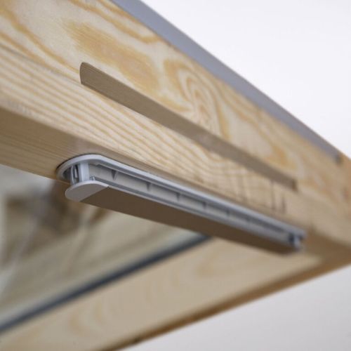 Liteleader Roof Window 780mm x 980mm - Pine