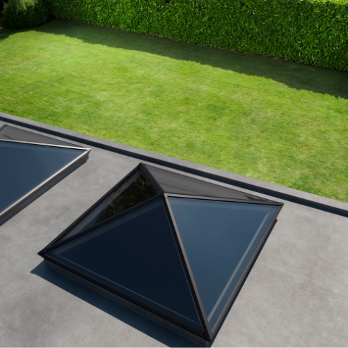 S1 Flat Roof Lantern_Black_ square