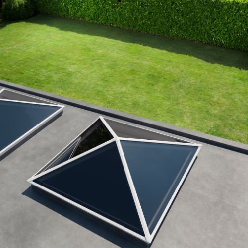 S1 Flat Roof Lantern_white_ square