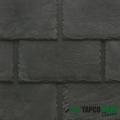 Tapco Slate Roof Tile - Stone Black