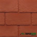 Tapco Slate Roof Tile - Brick Red - conservatory roof tile