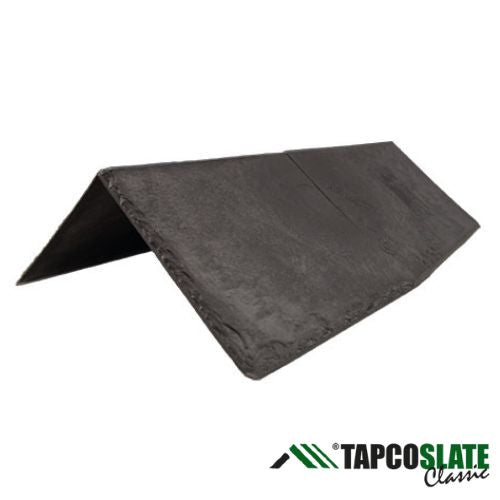 Tapco Slate Ridge Tile - Pewter Grey
- conservatory roof tile