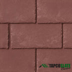 Tapco Slate Roof Tile - red rock - composite roof tile