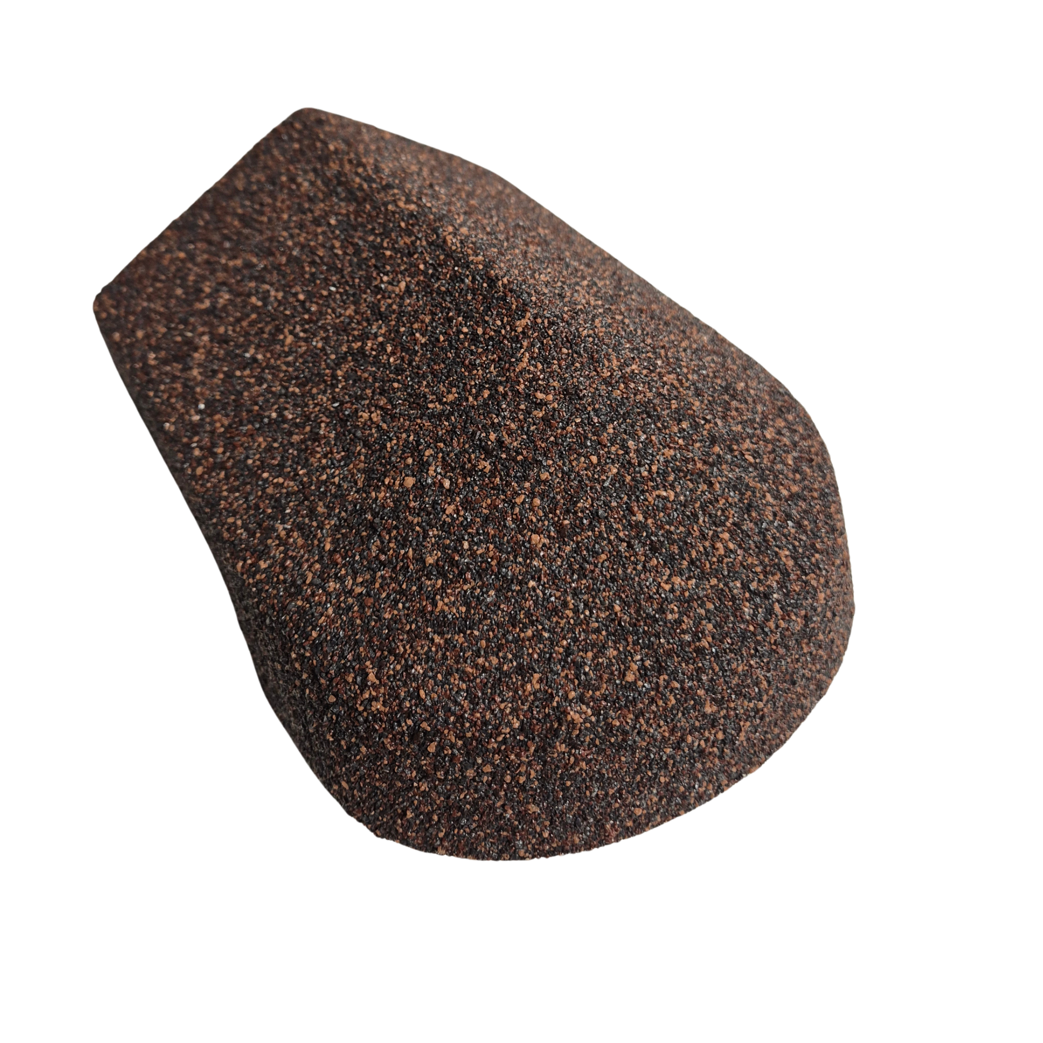 universal end cap shingle roof walnut