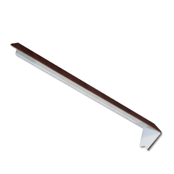 fascia corner trim 135 brown