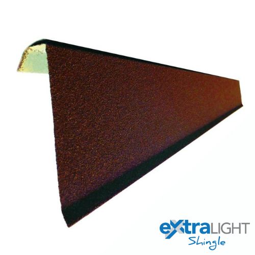 barge brown shingle with 'extraLight Shingle' branding on a white background
