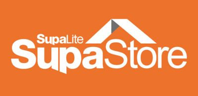 supalite supastore white logo