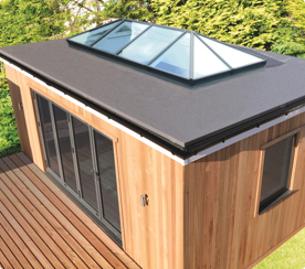 Flat Roof Orangery